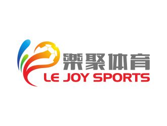 何嘉健的樂聚體育logo設計