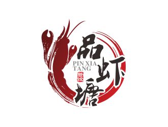 北京品蝦塘餐飲管理有限公司logo設計