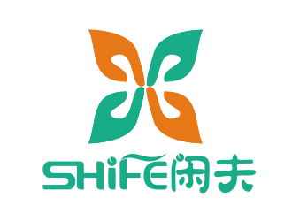 閑夫  SHIFElogo設(shè)計