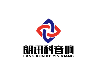 周金進的朗訊科音響制品有限公司logo設計