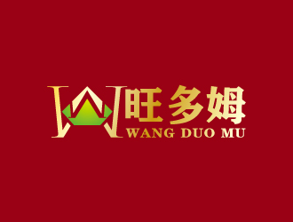 周金進的旺多姆酒店logo設(shè)計