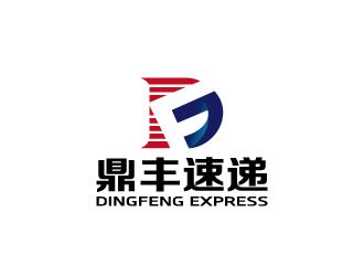 周金進(jìn)的鼎豐速遞  dingfeng  expresslogo設(shè)計