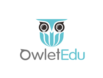 周國強(qiáng)的OwletEdu 卡通貓頭鷹logo設(shè)計(jì)