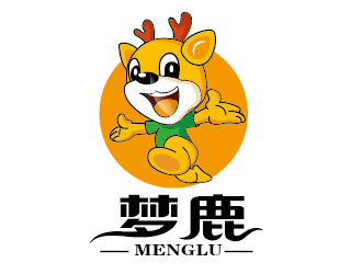 沈大杰的夢鹿鞋子品牌logologo設計