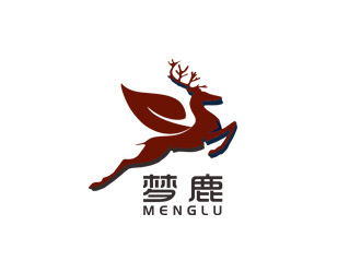 郭慶忠的夢鹿鞋子品牌logologo設計