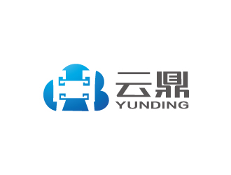 張曉明的云鼎網絡祥云元素logologo設計