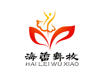 譚家強的海蕾舞校logo設計