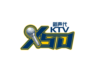 張發國的新聲代logo設計