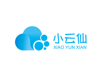 于蓁的小云仙加濕器logo設計