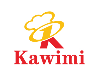 劉小勇的Kawimi 快餐連鎖餐廳logo設計