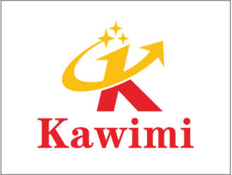 劉小勇的Kawimi 快餐連鎖餐廳logo設計