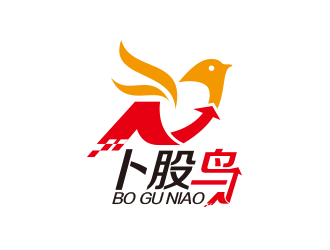 黃安悅的卜股鳥logo設計