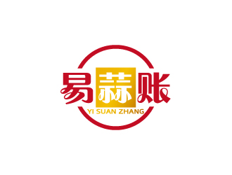 易蒜賬會計代理公司logologo設(shè)計