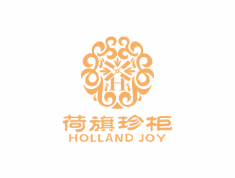 何嘉健的荷旗珍柜 Holland Joylogo設計