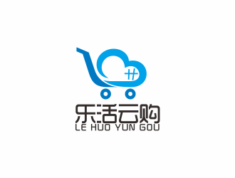 樂活云購logo設計