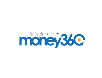 孫紅印的Money360logo設計