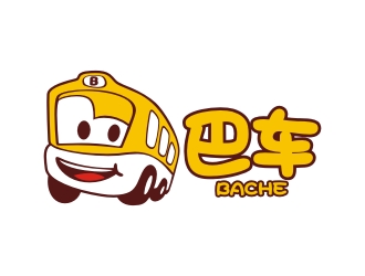 汕頭市巴車食品有限公司logo設(shè)計