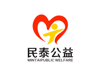 北京民泰公益基金會logo設計