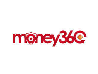 孫紅印的Money360logo設計