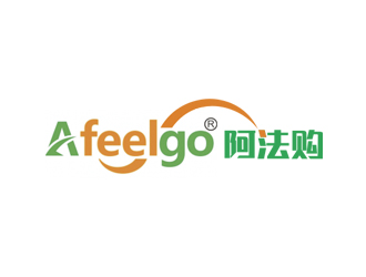 阿法購logo設計