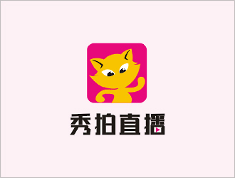 秀拍直播logo設計