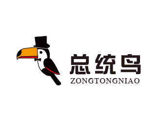 劉歡的總統鳥皮具logologo設計