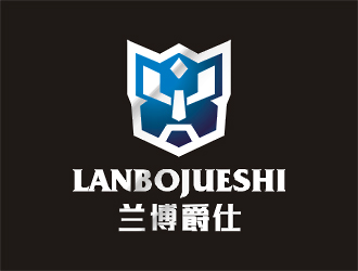 梁俊的蘭博爵仕logo設計