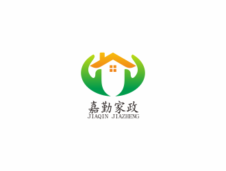 上海嘉勤家政服務有限公司logo設計