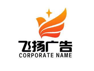 張青革的logo設計