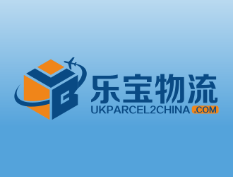 何嘉健的樂寶物流logo設計