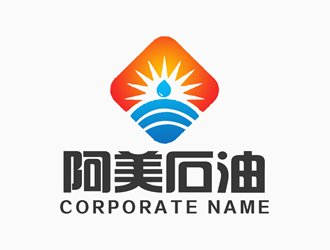 張青革的logo設計