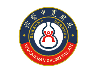 梁俊的吳財寬中醫館logo設計