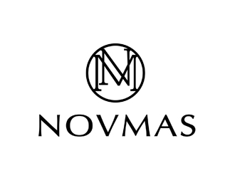 NOVMAS珠寶首飾logo設計