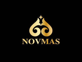 孫金澤的NOVMAS珠寶首飾logo設計