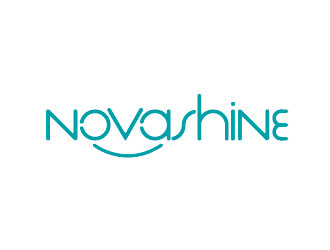 NovaShine 醫(yī)療器械英文字體標(biāo)志logo設(shè)計(jì)