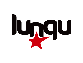 陳兆松的Lunqu英文字體logologo設計