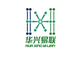 康力的華興易聯（北京）科技有限公司logo設計