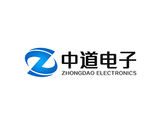 吳曉偉的江門市中道電子有限公司logo設計