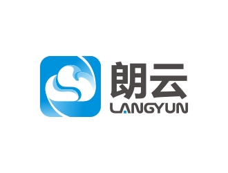 朗云（深圳）科技有限公司logo設計