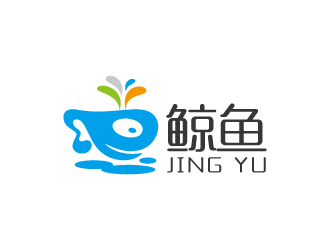 周金進的鯨魚logo設計