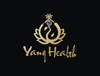 曾翼的Yang Health 養生按摩logologo設計