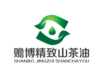 曾萬勇的贍博精致-精油徽章標(biāo)志logo設(shè)計(jì)