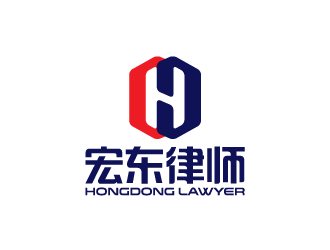 廣東宏東律師事務所logo設計