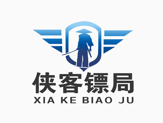 朱兵的logo設計