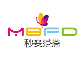 唐國強的秒變范搭服飾商標設計logo設計