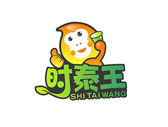 潘樂的烏魯木齊時(shí)泰王貿(mào)易有限公司logo設(shè)計(jì)