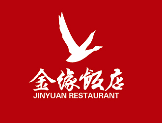 秦曉東的金緣飯店logo設計