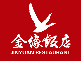 秦曉東的金緣飯店logo設計