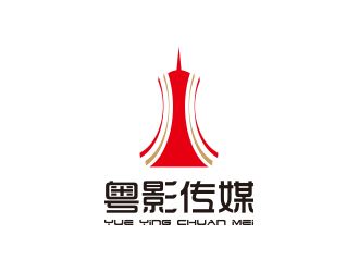 孫金澤的粵影傳媒有限公司標志logo設計