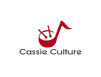 周金進的英文標志 - Cassie Culturelogo設計